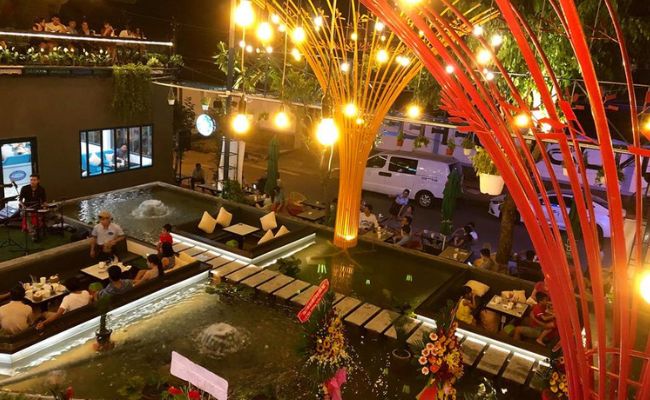 cafe cá koi thủ đức