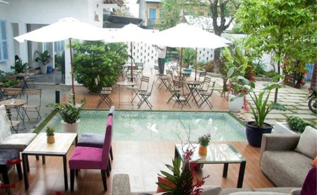 cafe cá koi đà nẵng